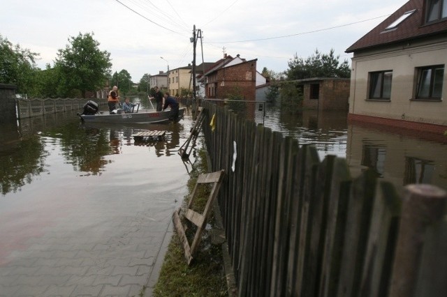 Niektóre tereny w woj. śląskim są jeszcze zalane, a czekają nas jeszcze kolejne opady