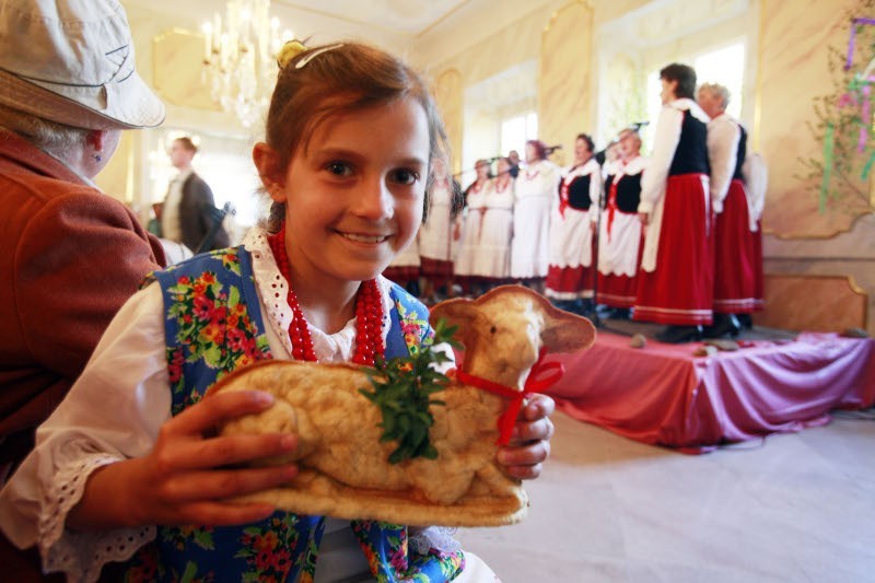 Poświąteczny jarmark w Łomnicy