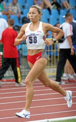 42-letnia Dorota Gruca (Agros Zamość) jest rekordzistką kraju w biegu na 10 000 m