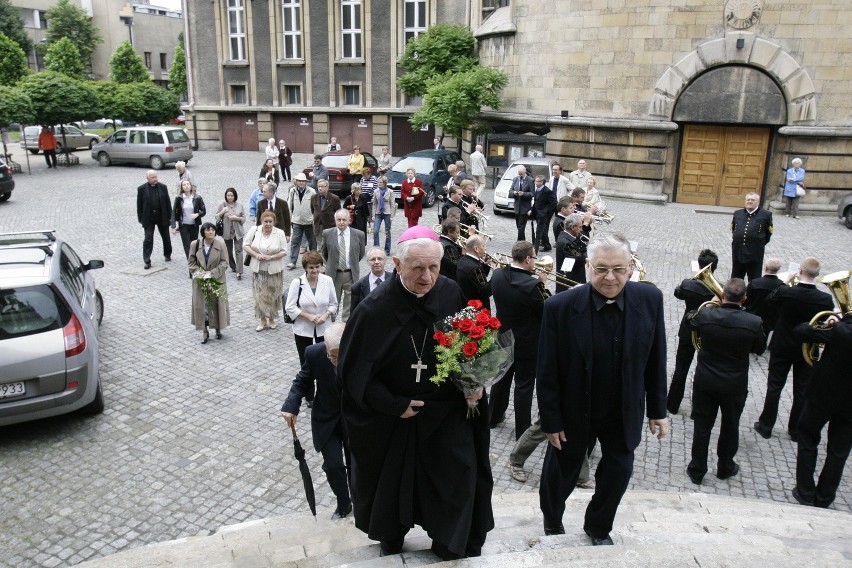 Abp Damian Zimoń odchodzi na emeryturę [ZDJĘCIA]