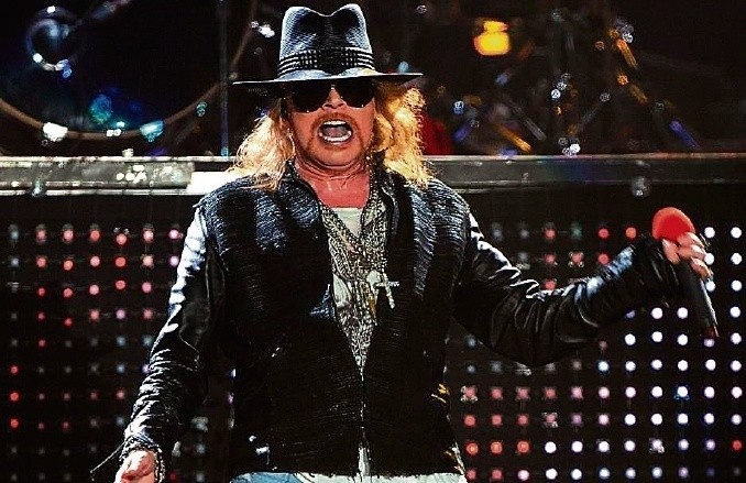 Koncert Guns N'Roses w Rybniku potrwa 3 godziny! [WIDEO]