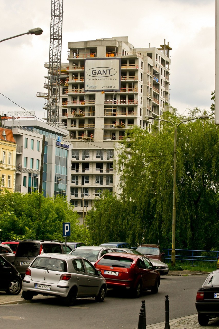 Wrocław: Odra Tower będzie niższy, ale szerszy (ZOBACZ)