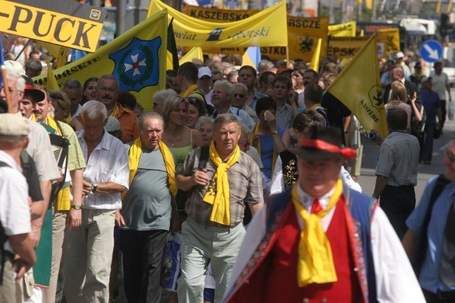 Kaszubi w sobotę opanują Sopot