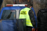 Lublin: Strażnicy uratowali 25-latka z podciętymi żyłami