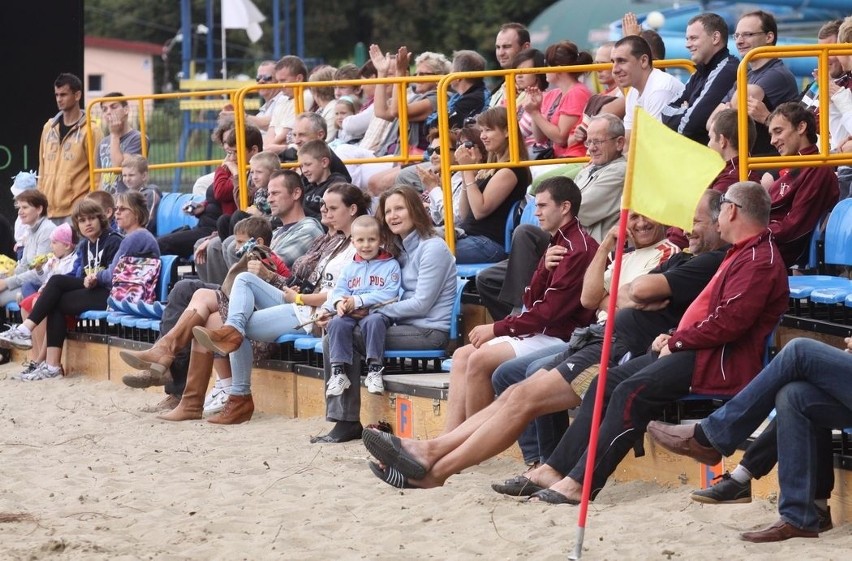 Weekend pod znakiem piłki plażowej: gwiazdy w Lublinie (ZDJĘCIA)