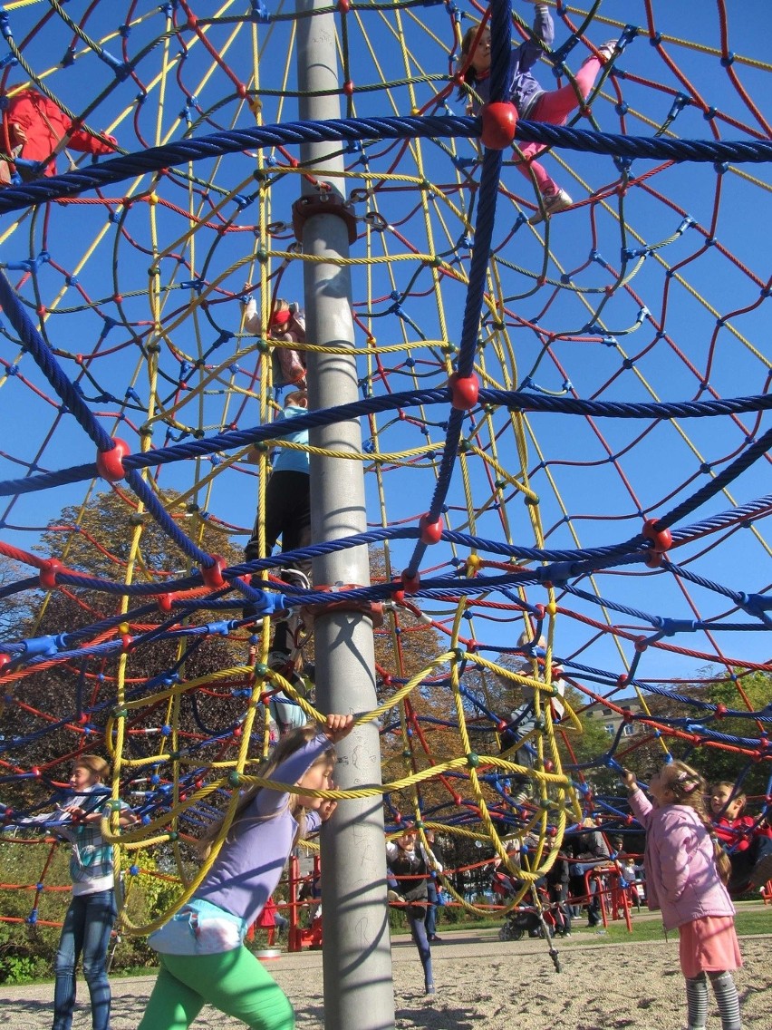 Wyremontowany park Staszica pełen wrocławian. Rozpoczął się Tydzień Ruchu (ZDJĘCIA)