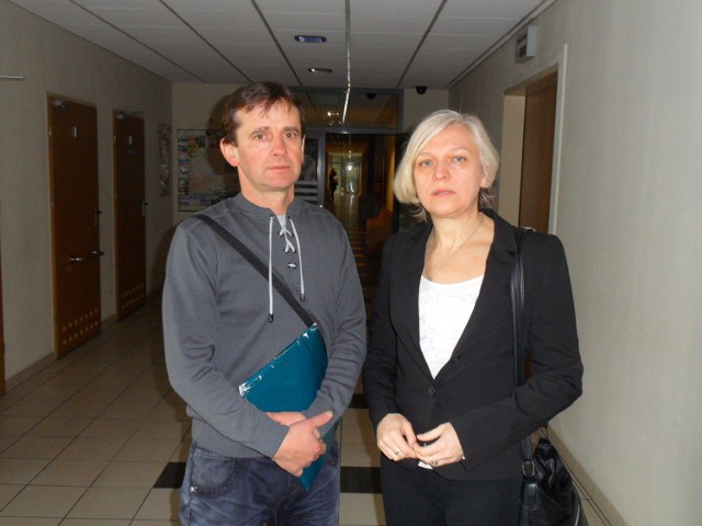 Krzysztof i Beata Stępień