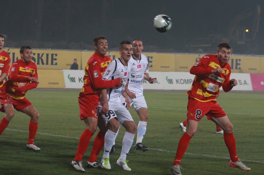 Górnik Zabrze - Jagiellonia Białystok 2:0 [ZDJĘCIA]