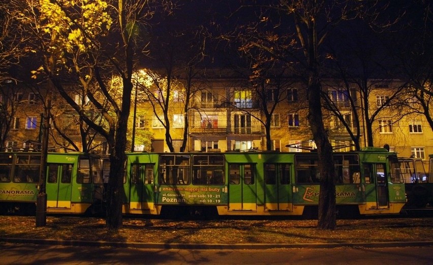 Kilkadziesiąt tramwajów po raz pierwszy w ten weekend...