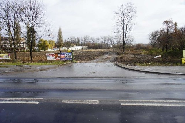 W tym miejscu w przyszłym roku powstanie Lidl