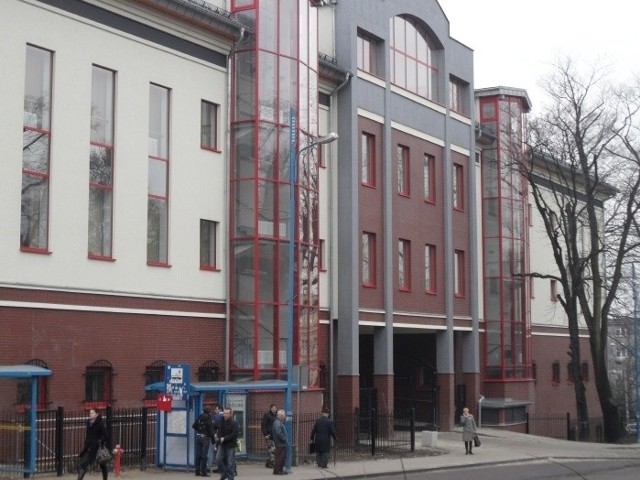 Nowy gmach sądu wyrósł przy ulicy Piłsudskiego