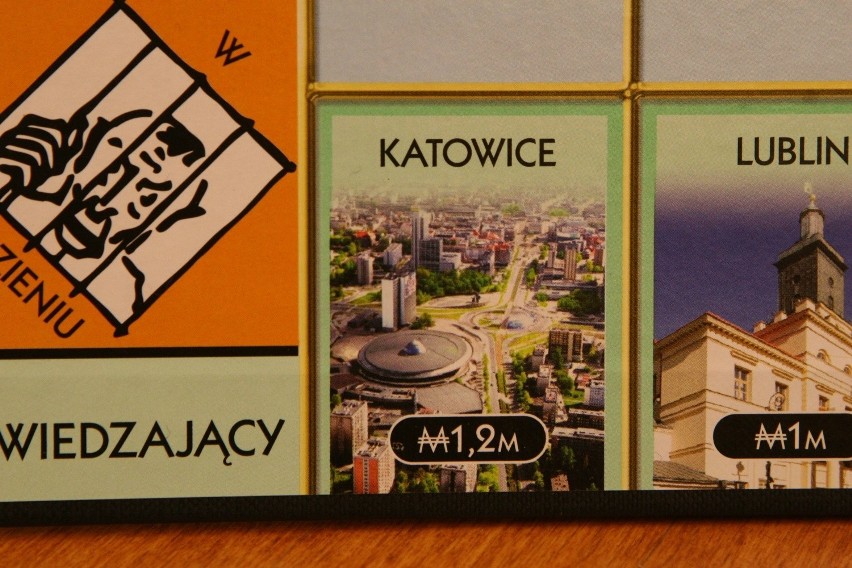 Monopoly: Kup sobie Katowice, Rybnik albo Świętochłowice [ZDJĘCIA]