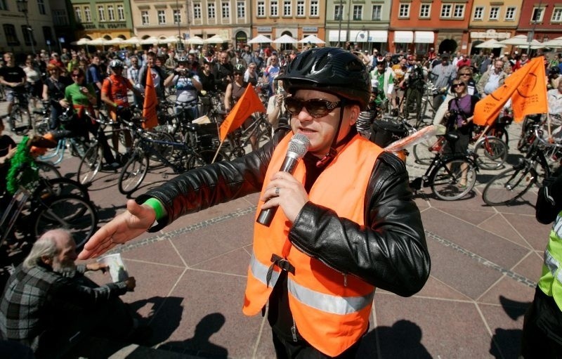 Święto wrocławskich rowerzystów