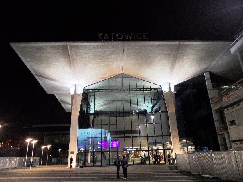 Dworzec Katowice: lista usterek