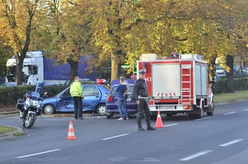 Wypadek na Arciszewskiego.