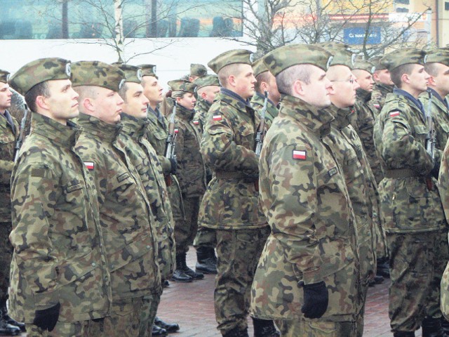 Przysięga taka jak ta, która odbyła się w sobotę w Pruszczu Gdańskim, to rzadkość