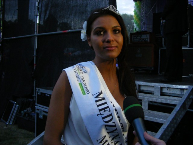 Natalia Fiszer zdobyła tytuł Międzynarodowej Miss Tarnowa Podgórnego, a także Miss Elegancji i Miss  Publiczności