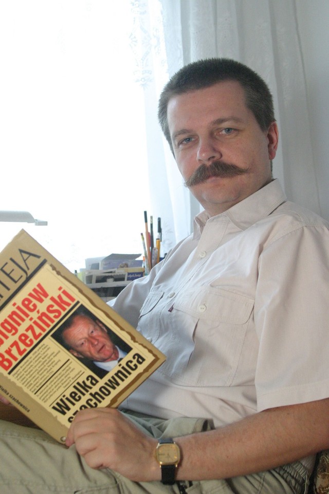 Dr. Przemysław Żurawski vel Grajewski, politolog z Uniwersytetu Łódzkiego