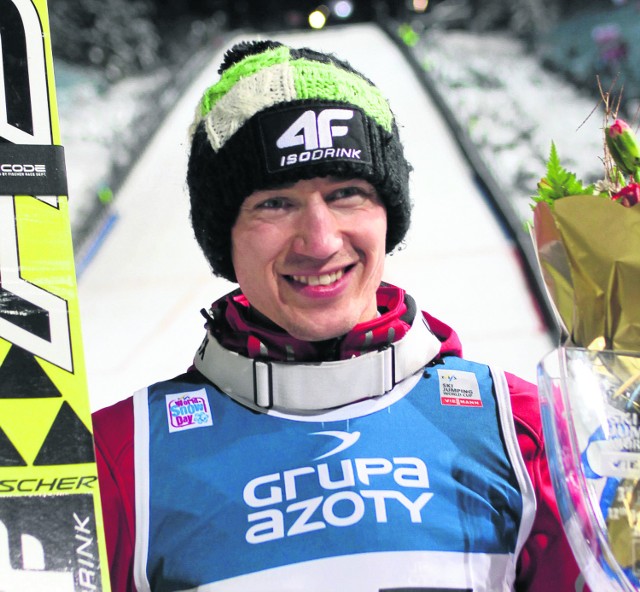 Kamil Stoch jest coraz bliżej trzeciego miejsca w PŚ