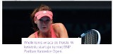 Isia Radwańska i... Serena Williams w turnieju tenisowym w Spodku?!