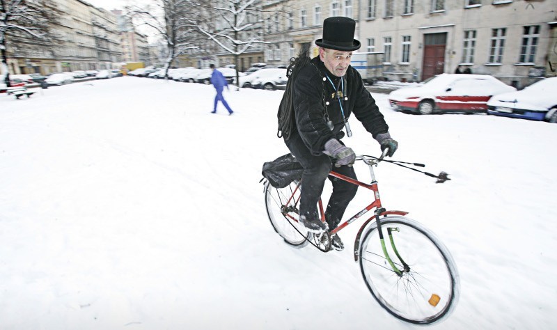 Zima zaatakowała Dolny Śląsk