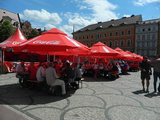 Wrocław: Piątek w strefie kibica (ZDJĘCIA)