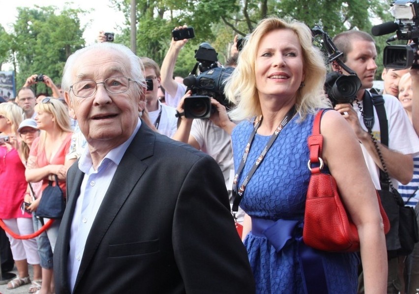 Reżyser Andrzej Wajda, ma tylko "małą maturę", niestety w...