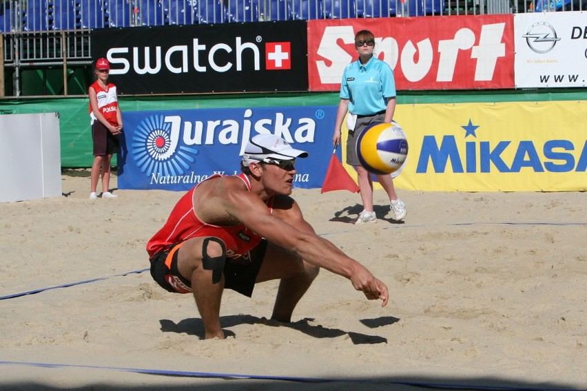 World Tour w Mysłowicach, czyli siatkówka plażowa na Słupnej [ZDJĘCIA]