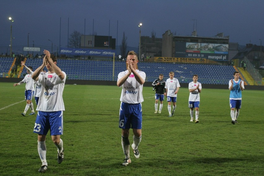 Podbeskidzie Bielsko-Biała - Wisła Kraków 1:3 [WIĘCEJ ZDJĘĆ]