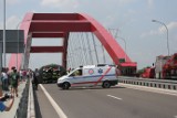 Komunikacyjny chaos w Puławach po zamknięciu mostu