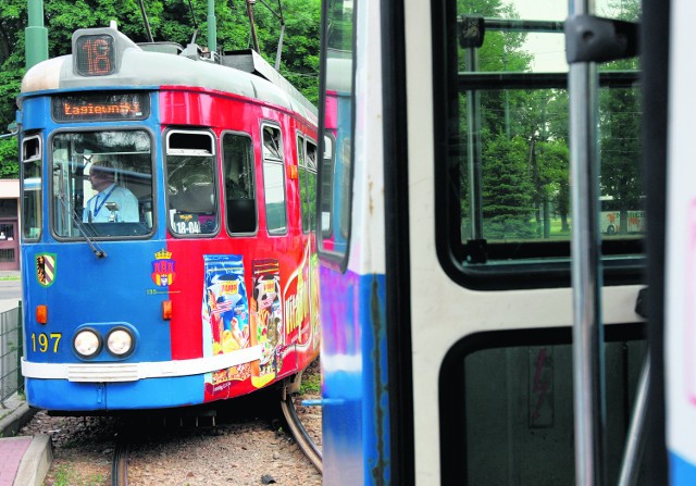 Tramwaj nr 18 kursujący z Cichego Kącika do Łagiewnik nie będzie kursowal w wakacje