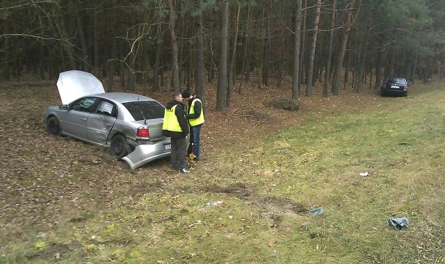 Firlej: Passat uderzył w policyjny radiowóz