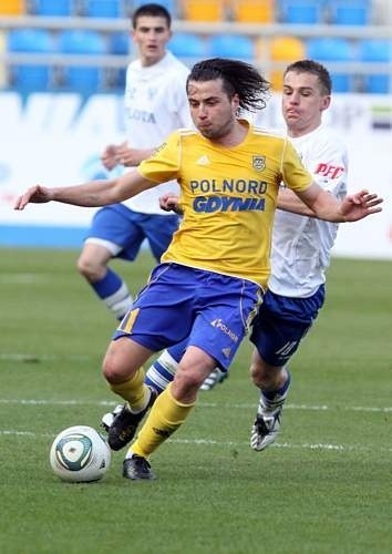 Piotr Kuklis w poprzednim sezonie zdobył 10 bramek dla Arki Gdynia