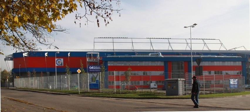 Nowy stadion już czeka na piłkarzy i kibiców Piasta....