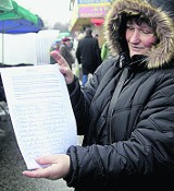 Kupcy z Czechowa chcą nadal handlować na ulicy