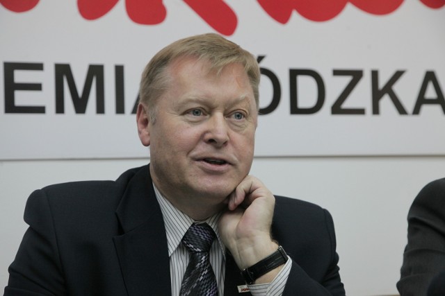 Waldemar Krenc jest szefem Solidarności w regionie łódzkim