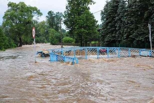 Dolny Śląsk: Po czwartkowej burzy nieprzejezdne drogi i zalane domy (FILMY, ZDJĘCIA)