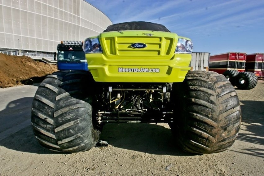 W sobotę na stadionie zawody Monster Jam