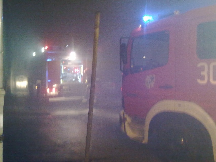Wrocław: Płonął samochód przy Kazimierza Wielkiego