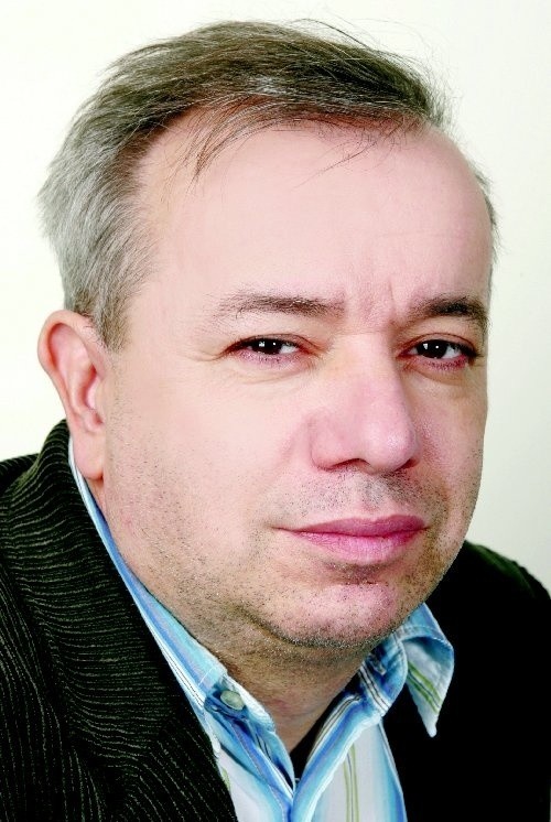 Grzegorz Chmielowski, redaktor "Polski-Gazety Wrocławskiej"