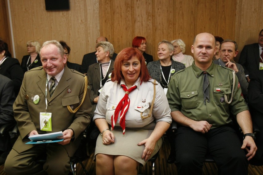 Ponad stu harcerzy na spotkaniu ruchu Czuwaj w Chorzowie [ZDJĘCIA]