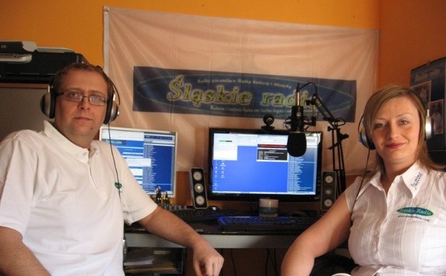 Michał i Justine Otrzonsek, założyciele internetowego radia, pochodzą z Rudy Śląskiej
