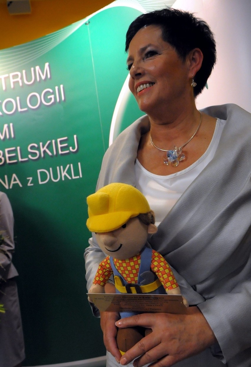 Minister Ewa Kopacz w Lublinie spotkała się z onkologami