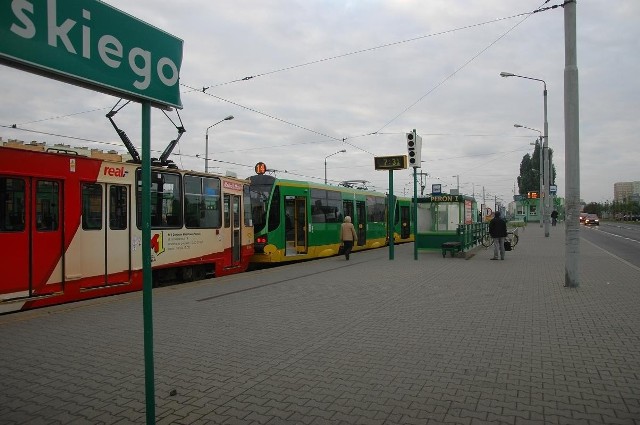 Studenci chcą, by z osiedla Sobieskie na Ogrody kursowały tramwaje