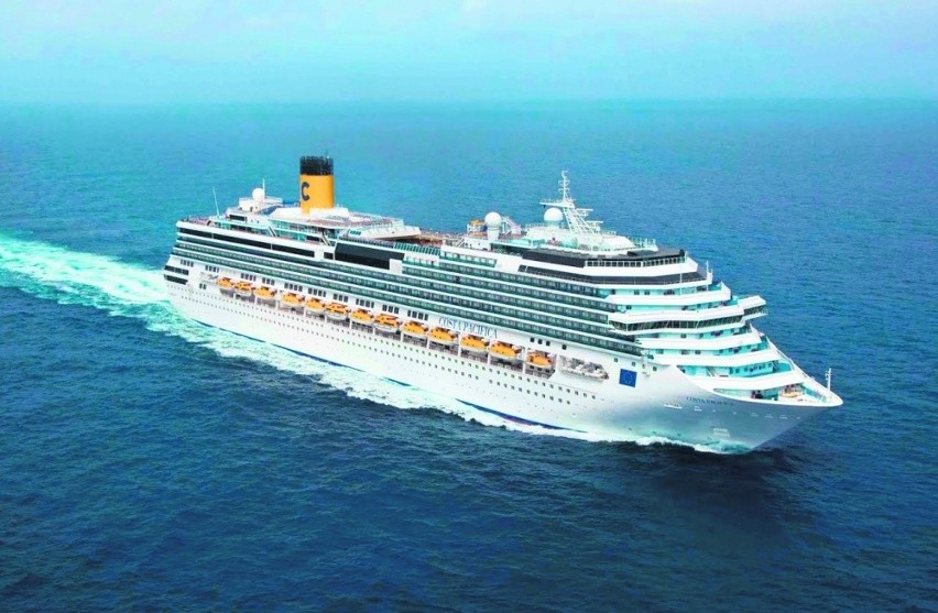Costa Pacifica jest największym statkiem pasażerskim, jaki w...