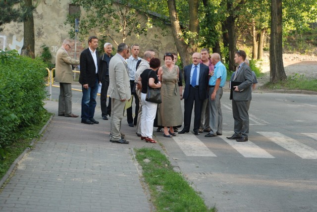 Spotkanie członków Inicjatywy z prezydentem