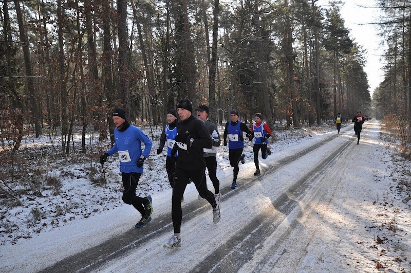 550 biegaczy wyruszyło z miejscowości Gołąbki koło...