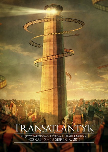 Plakat Transatlantyku autorstwa Tomasza Opasińskiego