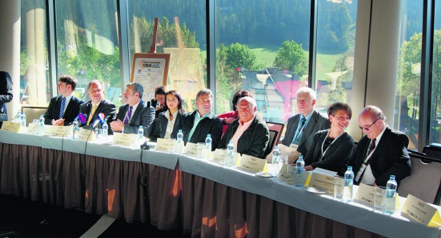 Międzynarodowe Forum Górskie to spotkanie przedstawicieli samorządu i biznesu z Polski i krajów alpejskich