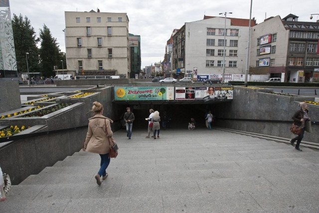 W mieście przejść podziemnych będzie raczej ubywać, zniknie np. przejście  na ul. Świdnickiej